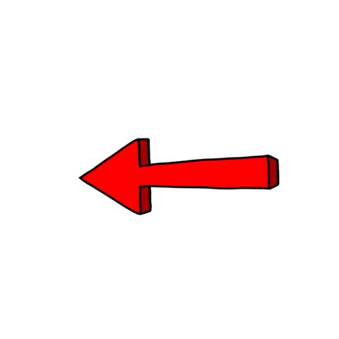 Arrow pointing to link